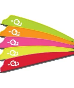 Q2I Archery Zeon Fusion X-II 3.5 Inch Vanes 50 Pack