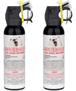 SABRE Frontiersman 7.9oz 2-Pack Bear Spray