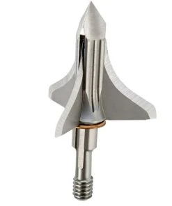 Trophy Taker Shuttle T-LOCK Stainless Steel Fixed Broadhead - 3-Pack