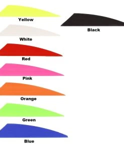 TAC Vanes Driver 2.75 Inch Vanes - 100 Pack