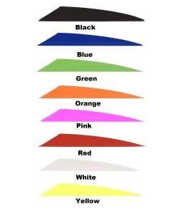 TAC Vanes Driver 3.75 Inch Vanes - 100 Pack