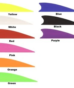 TAC Vanes Matrix 2.25 Inch Vanes - 36 Pack