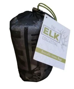 The Elk Collective Re-Usable Elk Game Bag Set