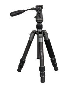 BlackOvis Treeline Carbon Fiber Sitting Tripod W/Panhead