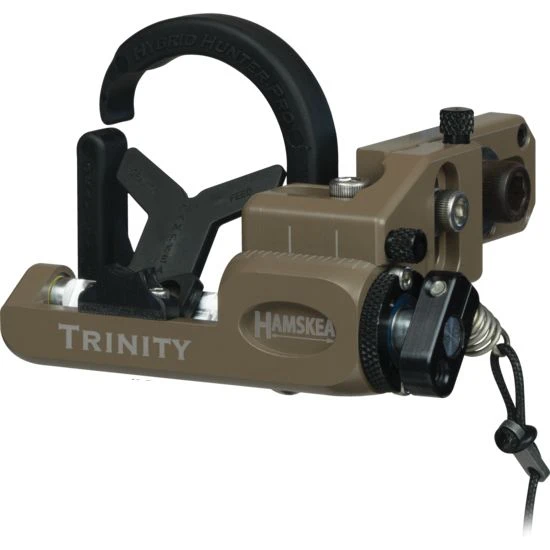 Hamskea Archery Trinity Hunter Pro Micro Tune Rest - Image 2