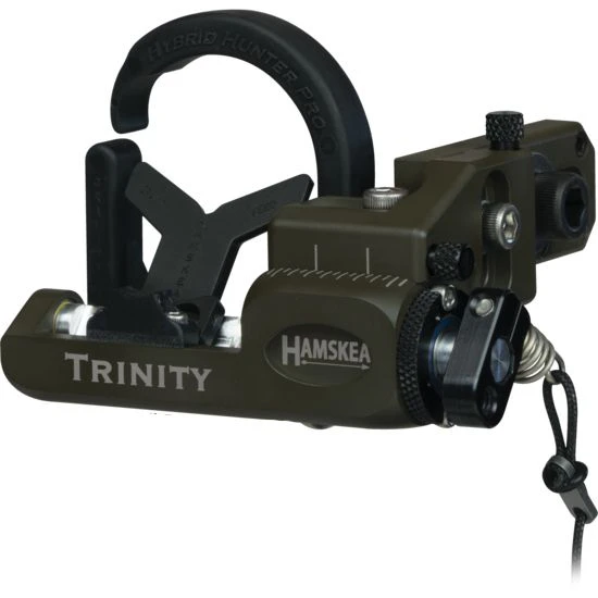 Hamskea Archery Trinity Hunter Pro Micro Tune Rest - Image 4