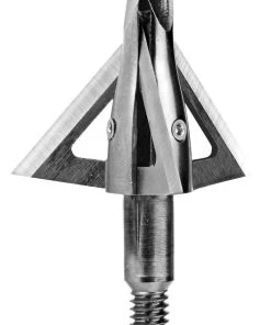 Muzzy Trocar Crossbow Fixed Blade Broadhead 3-Pack