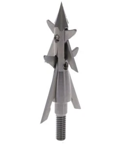 Truglo Titanium X 4 Blade Mechanical 3 Pack Broadheads