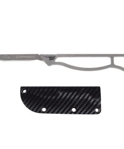 Tyto Knives 1.1 Replaceable Blade Knife W/ Black Sheath