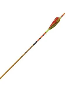 Black Eagle Vintage Traditional Hunting Half Dozen Fletched Arrows