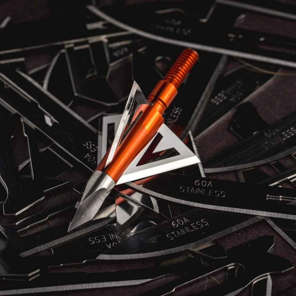 Wasp Archery Havalon HV 3-Pack Broadheads - Image 3