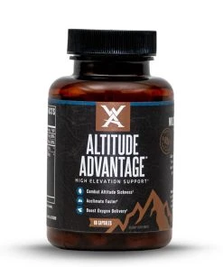 Wilderness Athlete Altitude Advantage