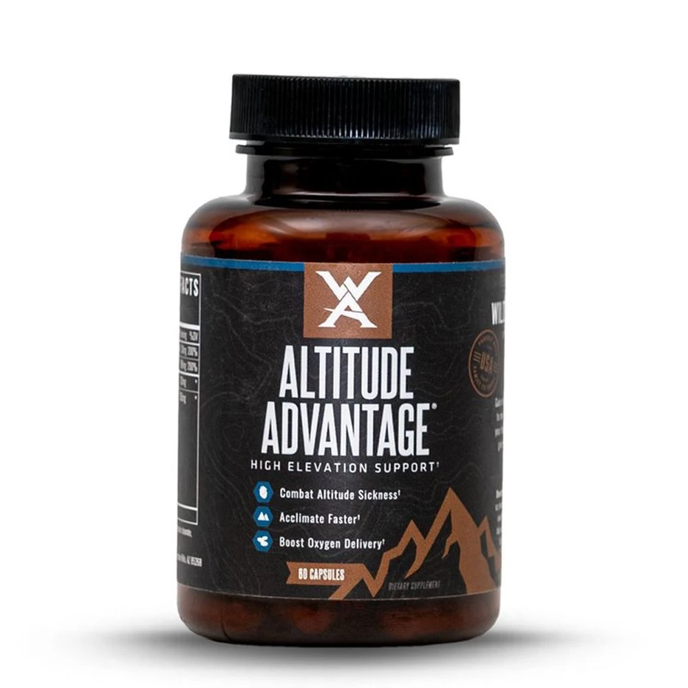Wilderness Athlete Altitude Advantage
