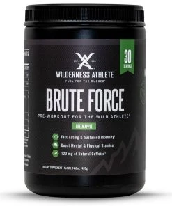 Wilderness Athlete Elite Brute Force Pre-Workout Supplement