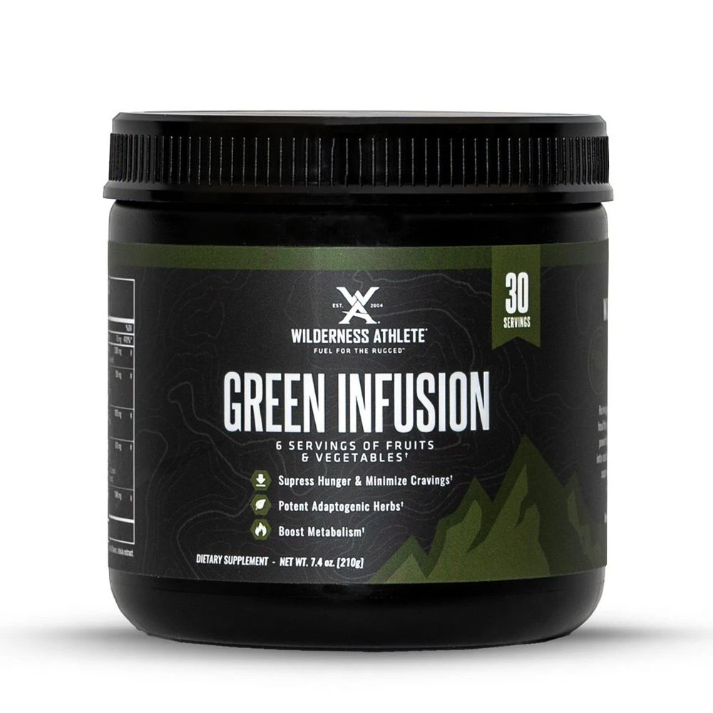 Wilderness Athlete Green Infusion