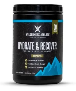 Wilderness Athlete Hydrate & Recover Tub